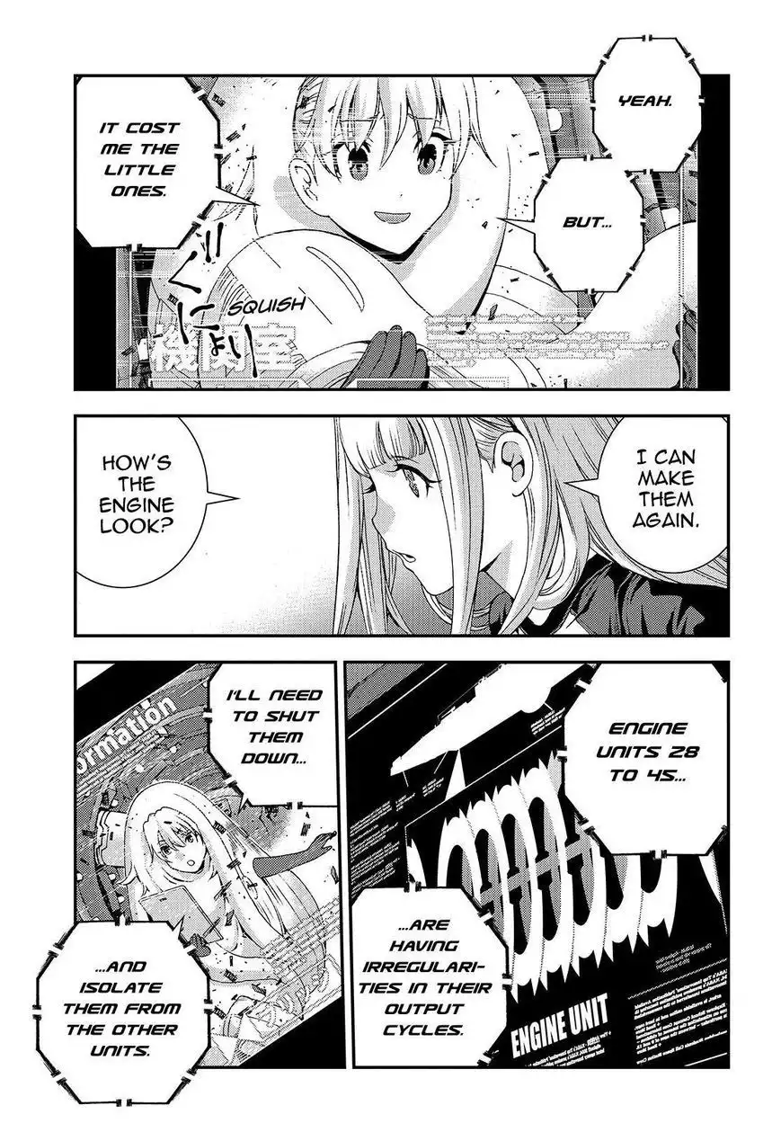 Aoki Hagane no Arpeggio Chapter 61 7